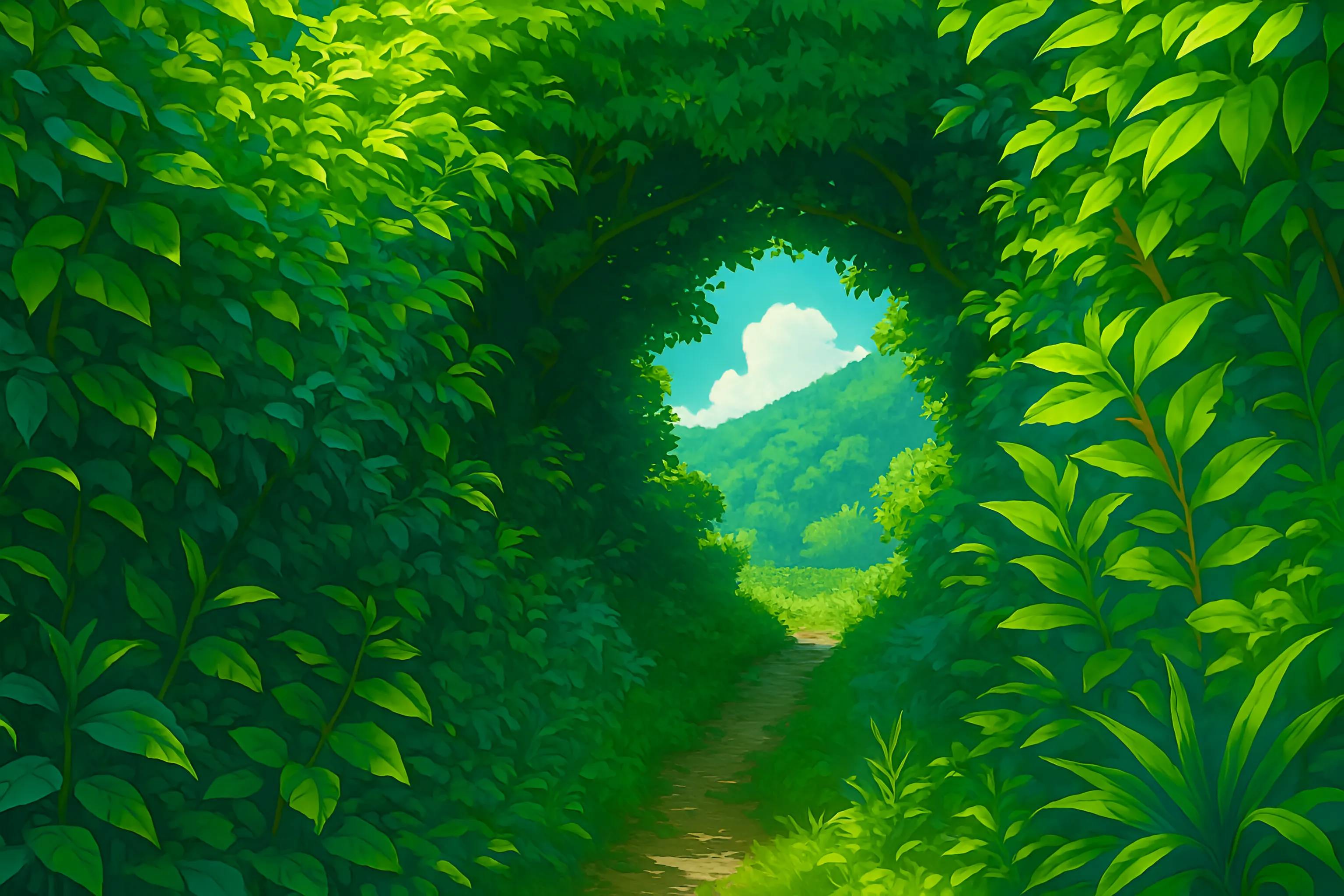 The Green Tunnel