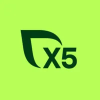 Логотип компании X5 Digital